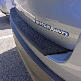 GENERIC Rear Bumper Protector Compatible with Toyota Highlander 2014-2019, Black