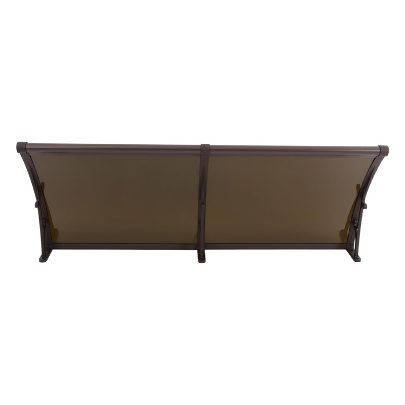 Window Door Awning Canopy,Awning for Door Window Exterior with Bracket,Front