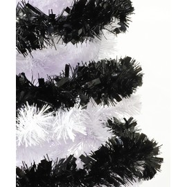 Christmas Concepts® 2 Metre Lime Green Chunky/Fine Christmas Tinsel (TI31)