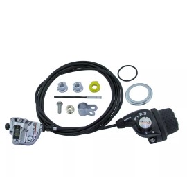 SHIMANO NEXUS BICYCLE 3-SPEED SHIFTER LEVER SL-3S35E BLACK.