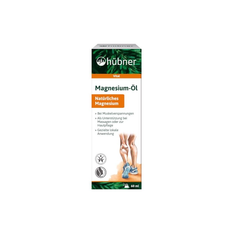 Huebner Magnesium Oil, 60 ml (1)