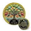 Leafence Tree of Resilience Commemorative Coin Recovery Addiction NA AA