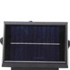 Outdoor Motion Sensor Light Solar Powered 3 Adjustable Heads IP65