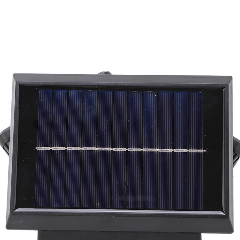 Outdoor Motion Sensor Light Solar Powered 3 Adjustable Heads IP65