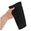 Kisangel 2 Pairs Breathable Football Shin Pad Socks Insert High