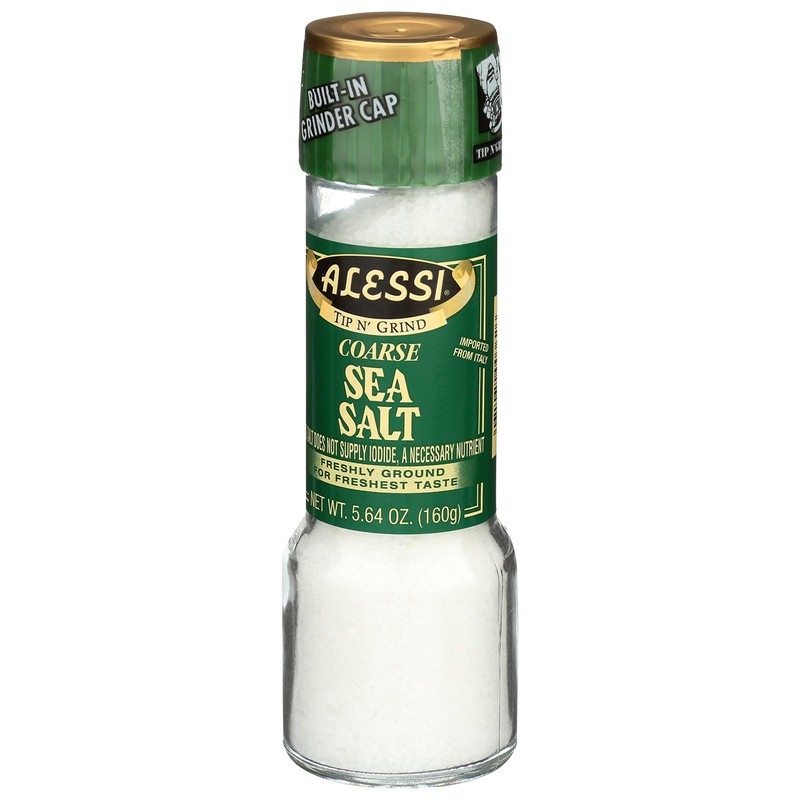 Alessi Sea Salt, 5.64 oz