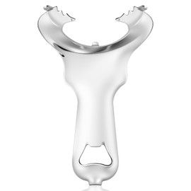 Mason Jar Opener for Canning Lids, Thicken Stainless Steel Canning Jar Opener Multi-purpose Bottle Openers, Easy Twist Manual Handheld Top Remover