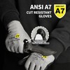 High Level Cut Resistant Work Gloves for High Risk Work,