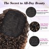 Stamped Glorious Afro Kinky Curly Ponytail Extension 14 Inch Drawstring