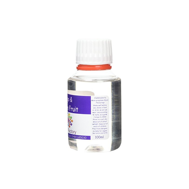 Flavour Factory Intense Food Flavouring, Mango and Passion Fruit, 100