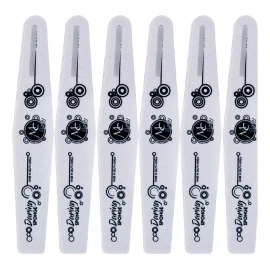 Mc Nails Lima Uñas Daring Esponge Profesional 180/220 12 Pzs