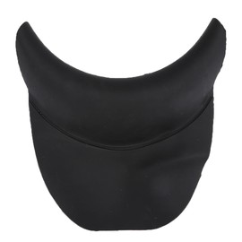 Barber Shop Silicone Hair Wash Curved Pillow Shampoo Neck Rest Pillow Hairdressing ToolBlack