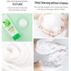 NATINDA Aloe Vera Cleansing Foam 130ml with aloe vera extract