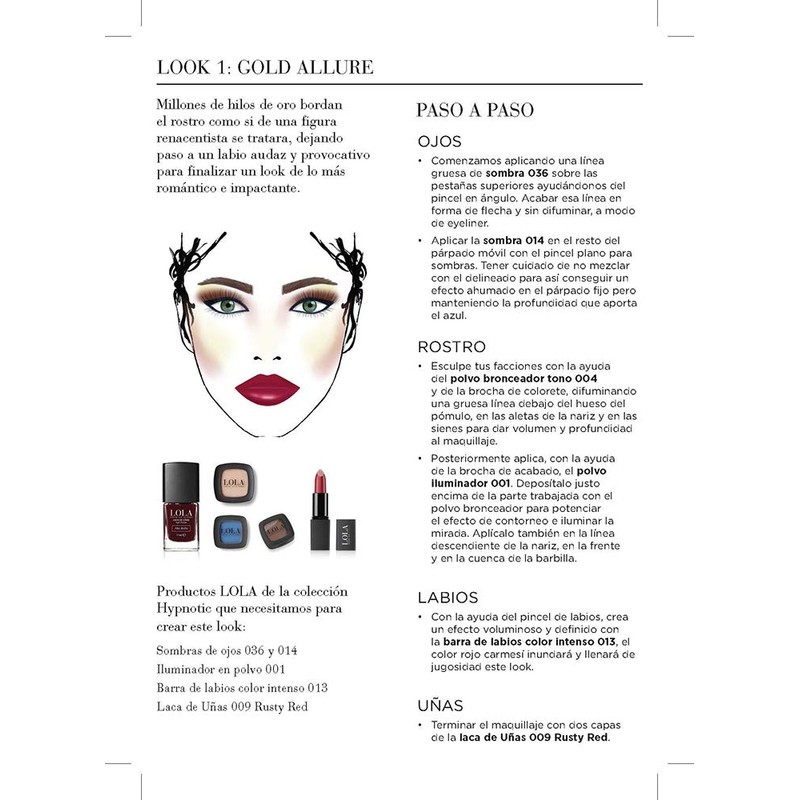Lola Make-Up Intense Colour Lipstick, Rich Pigmentation, Long Lasting, Enriched