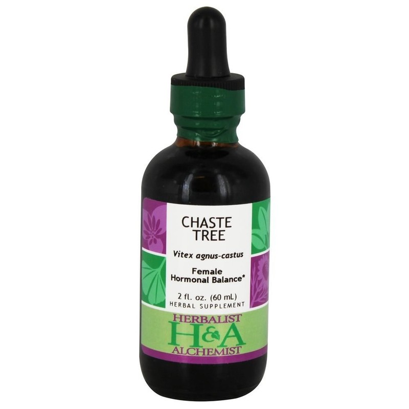 Herbalist & Alchemist- Chaste Tree Extract 2 oz