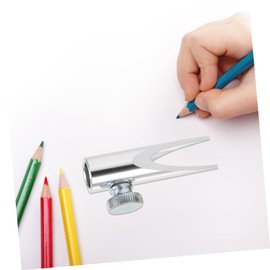 FRCOLOR 4pcs Eyebrow Pencil Sharpener Dual-Sided Tool for Precise Sharpening Compact Design for and Storage for Makeup Enthusiasts and Daily Use