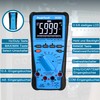 PeakTech 2030 - True RMS 1000V Digital Multimeter 6,000 Counts