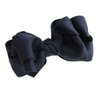 KOBE VINGTAINE H-503 Voluminous Ribbon Banana Clip, Satin, Medium, Hair