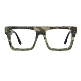 Zeelool Classic Oversized Aviator Blue Light Blocking Glasses for Men TV Phone Computer Gaming Glasses Killian ZJGA358799-01 Green