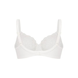 Felina 519 Moments Underwired Bra (Felina Bügel-bh 519 Moments Vanille 75d) - vanilla Floral, size: 75D