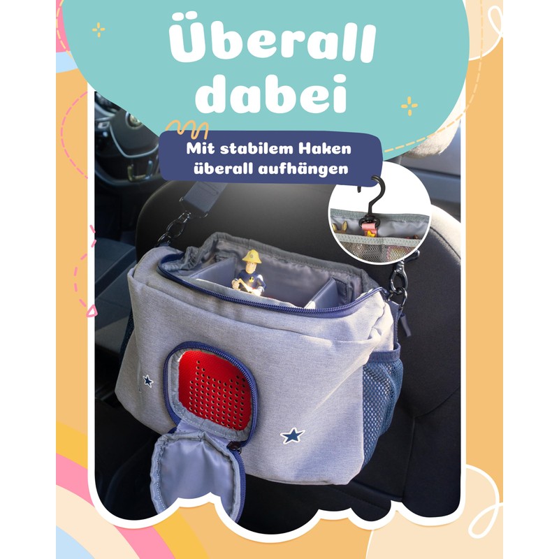 JP Journey Bag for Toniebox Boy - for Figures and