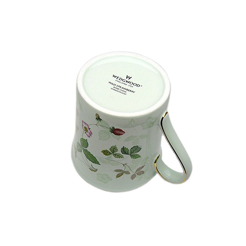 Wedgwood Wild Strawberry Pastel Beaker Green