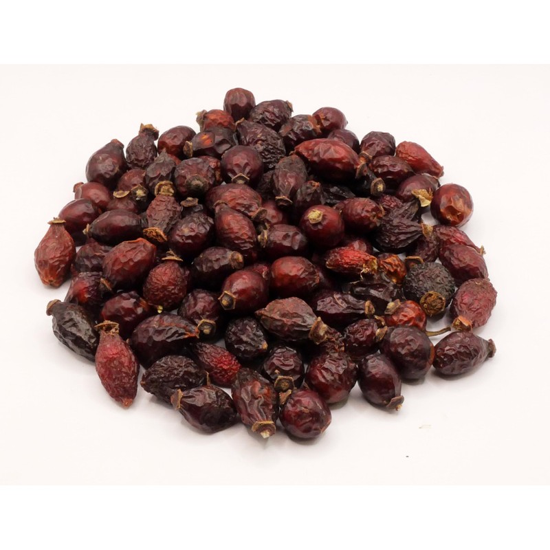 Rosehip Dried Whole Berries 227 grams (8 OZ = 1/2