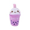 Six (6) Count Plush Boba Bubble Tea Stuffed Toy Characters