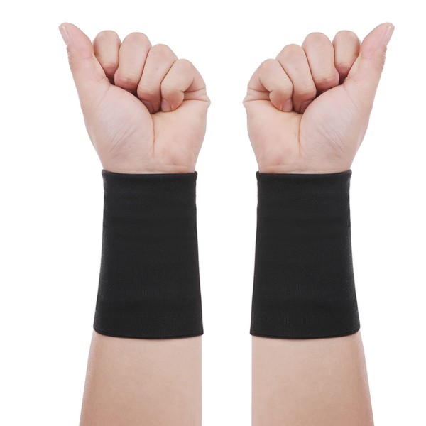 CINECE Wristband, Sweat Absorbent, Quick Drying, Antibacterial, Deodorizing, Sports Band,