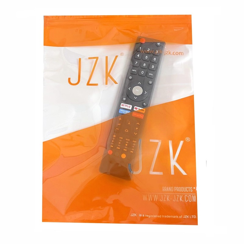 JZK Remote Control for Changhong Smart TV Replacement Remote Control