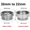 Faucet Water Aerator Adapter Brass Faucet Water Filter Connector 26mm
