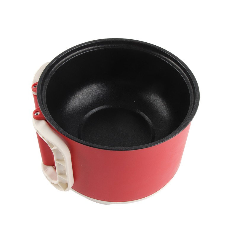 Mini Electric Cooker Portable Hot Pot Rapid Heat Easy Operation