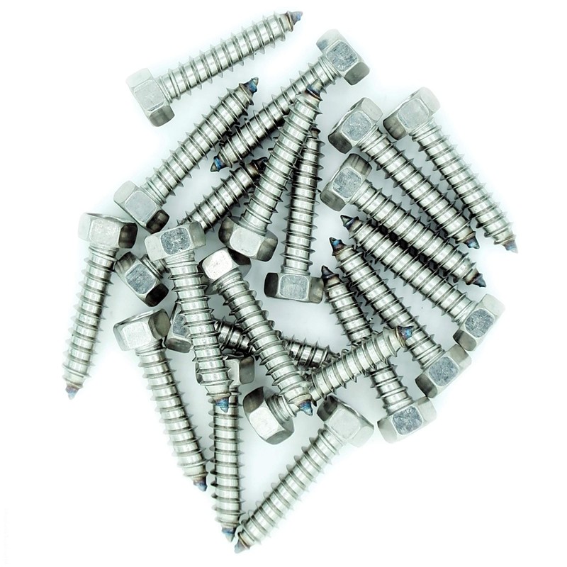 No.14 x 1 (6.3mm x 25mm) Hex Self-Tapping Screw -
