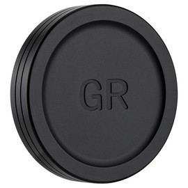 JJC Metal Lens Cap for Ricoh GR IV GR4 Dedicated Lens Protection, Aluminum Alloy, EVA Lining, Dustproof, Scratch-Resistant, Moisture-Resistant, Fingerprint Resistant