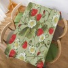 Walmsco Tablecloth Red Strawberry Ladybug Decor For Dining Room Kitchen