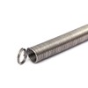 Sourcingmap® 0.5mmx6mmx300 mm Tension Spring Silver Tone 304 Stainless Steel