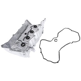 Upgraded Aluminum Engine Valve Cover with Gasket Fit for Honda CR-V 2.4L 2015-2019 Accord 2.4L 2013-2017 Valve Cover Gasket Kit Replace 12310-RDF-A01 12310RDFA01 123105-A2A-01 123105A2A01