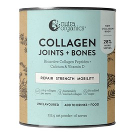 Nutra Organics Collagen Joints + Bones, 450g