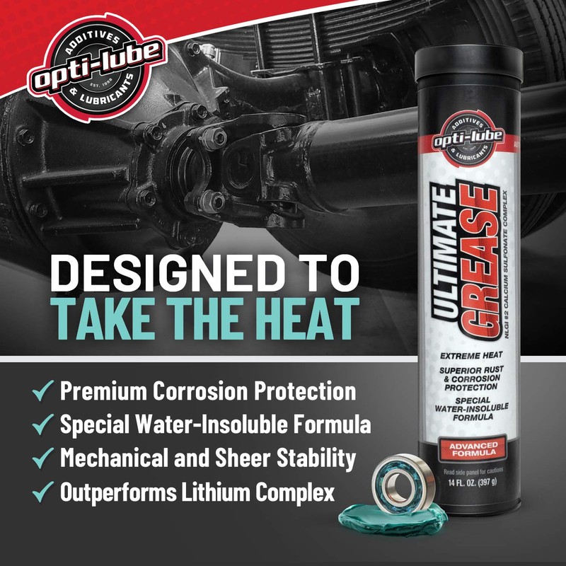Opti-Lube Ultimate Multi-Purpose Grease: 14oz Tube