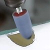 Luo ke 16 mm Cone Shape Grinding Stone - 1/4"
