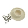 Danco 80783P - Tapón de goma para tina con cadena,