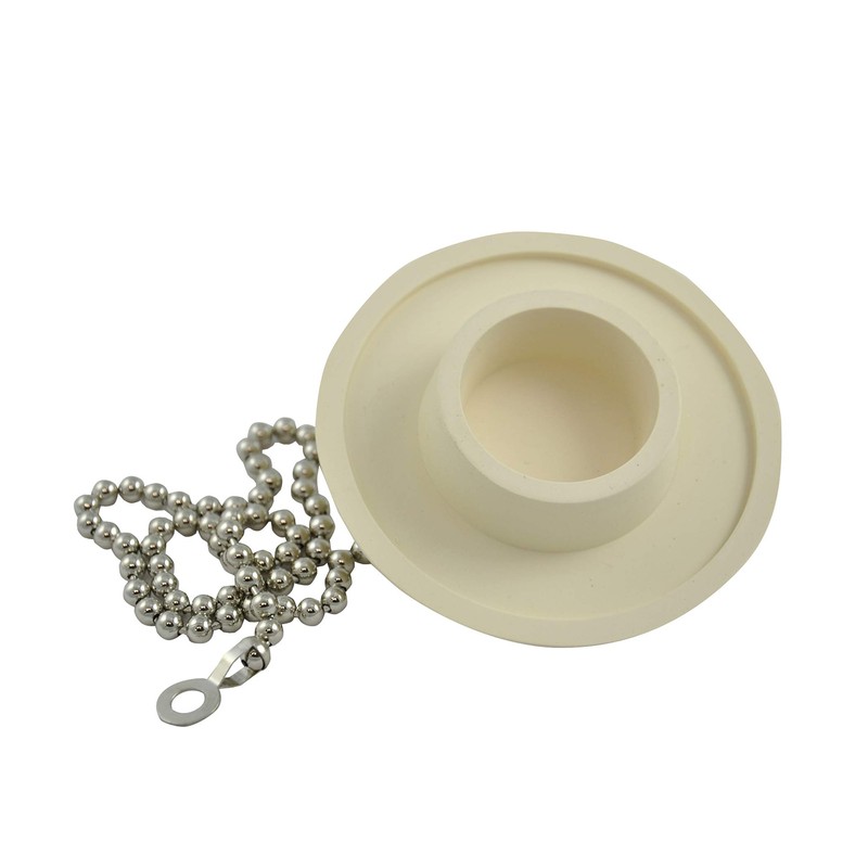 Danco 80783P - Tapón de goma para tina con cadena,