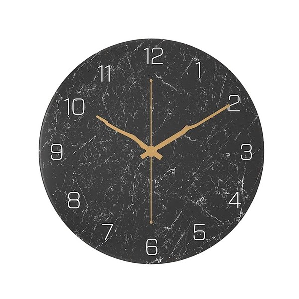 Luxury Wall Clock, Stylish, Interior, Antique, Continuous Second Hand, Sweep