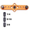 Kaas Self Centering Dowel Jig Kit - Premium Woodworking Tool