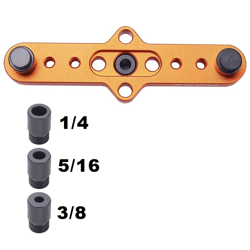 Kaas Self Centering Dowel Jig Kit - Premium Woodworking Tool