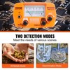 VEVOR Metal Detector for Adults & Kids, 8 Inch Waterproof