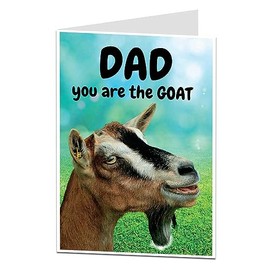 Funny Birthday Card For Dad Daddy Humorous Design From Son Or Daughter Perfect For 40th 50th 60th 70th Also Perfect For Father's Day