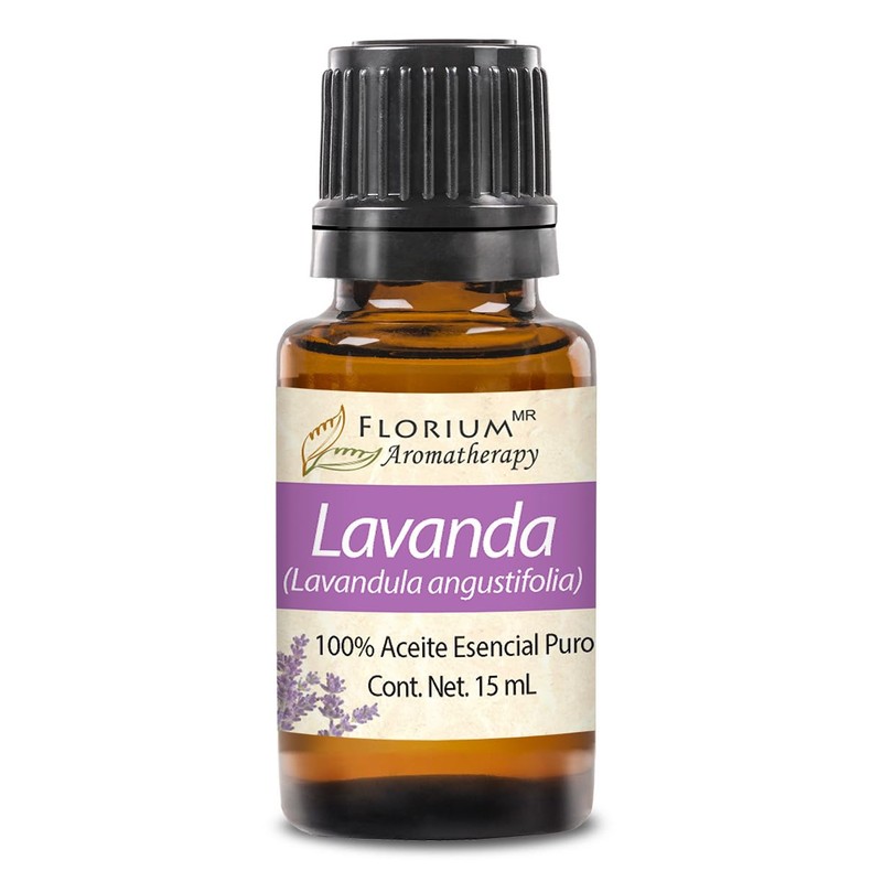 Lavanda - Aceite Esencial Puro 15 ml - Grado Terapéutico