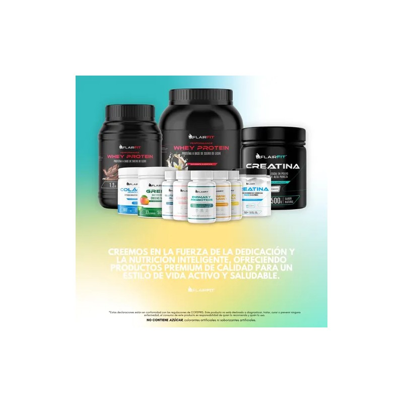 Flairfit Cla Blend Acido Linoleico Y L-leucina 45 Caps Sfn