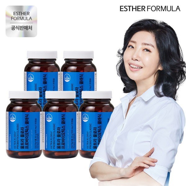 Esther Formula [ONLY I] Yeo Esther Lactobacillus Probiotics Classic 5